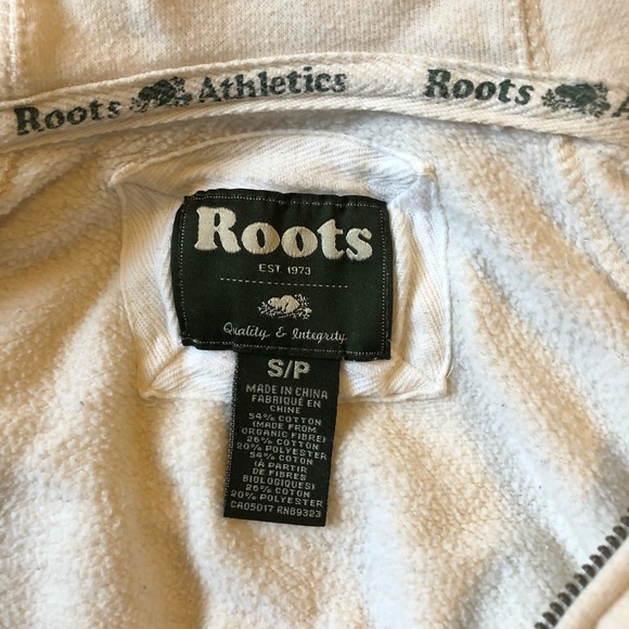 Roots Zip-up Hoodie - Picture 3 of 3